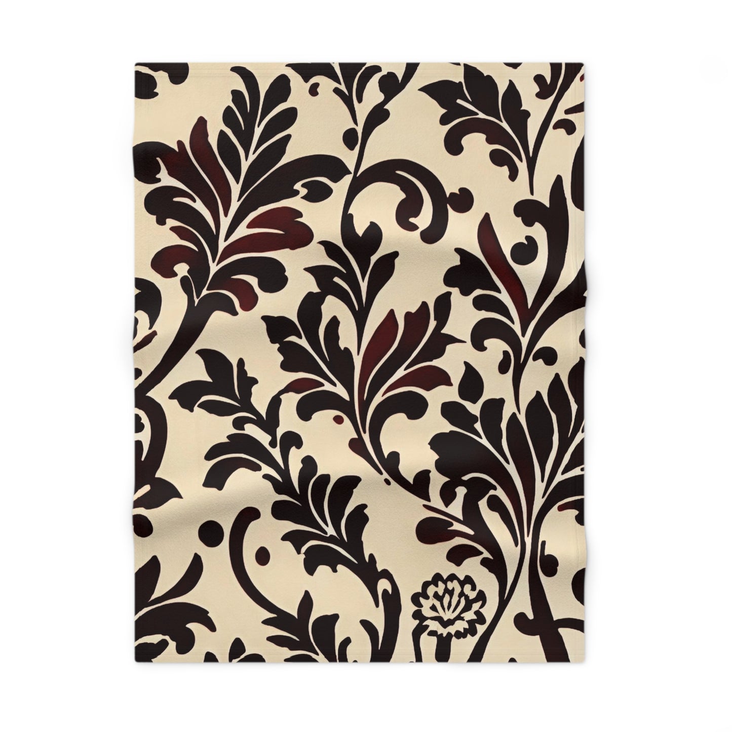 leaf whisper soft fleece