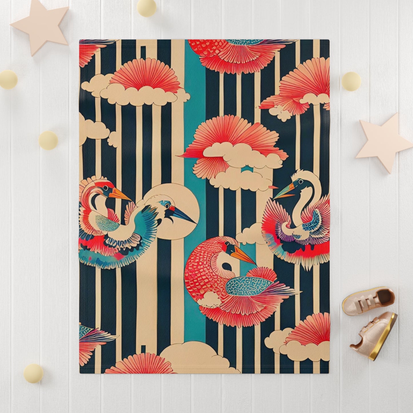 Cloud Carnival Baby Blanket