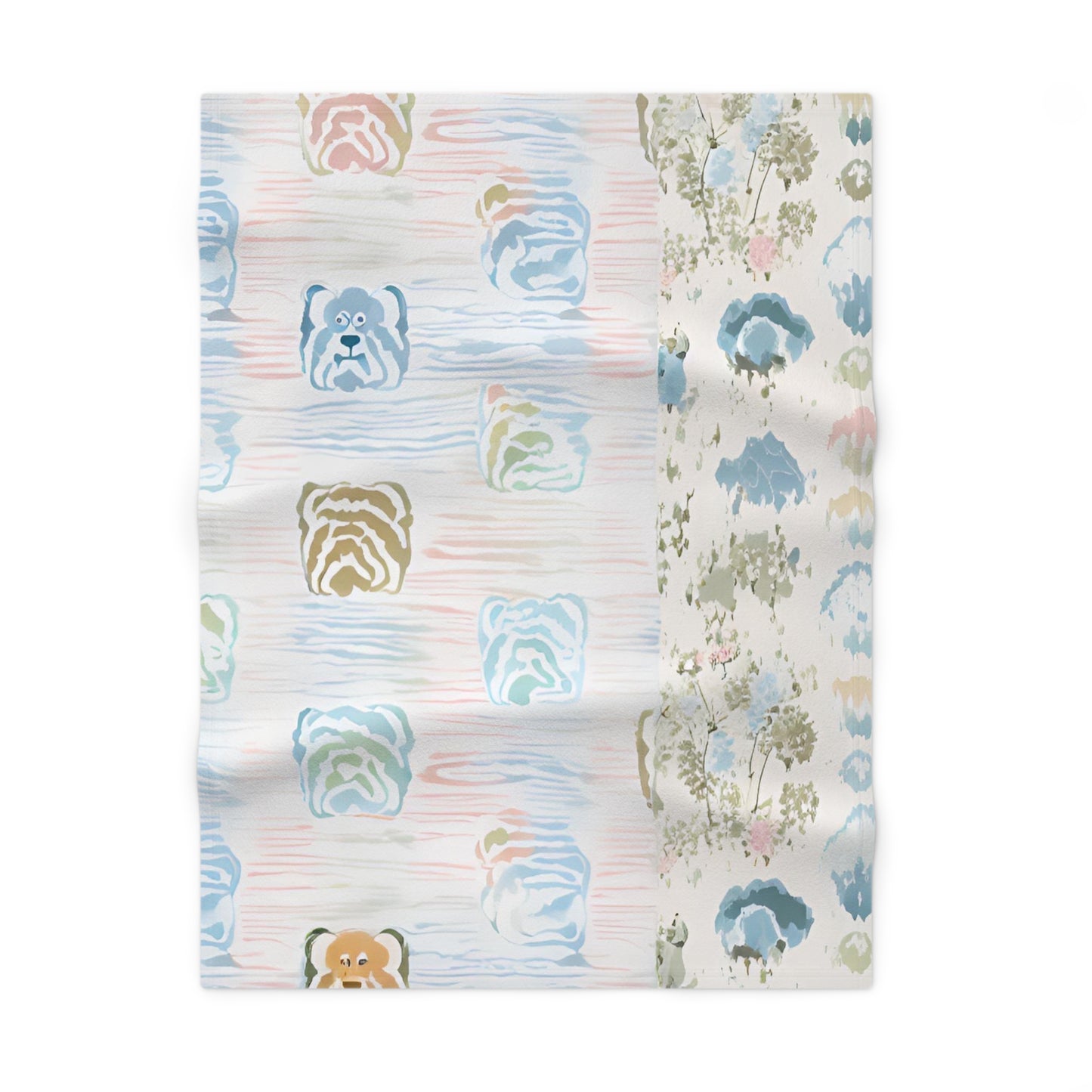 Soft baby blanket