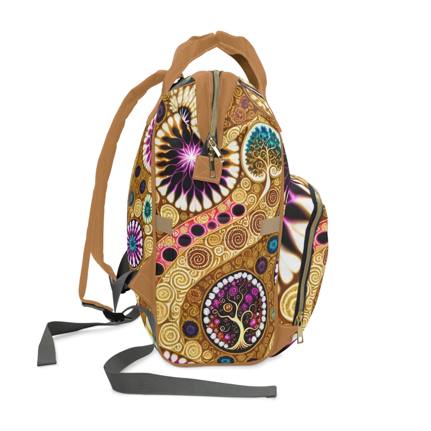 Trees of Color 1 Diaper Bag Backpack