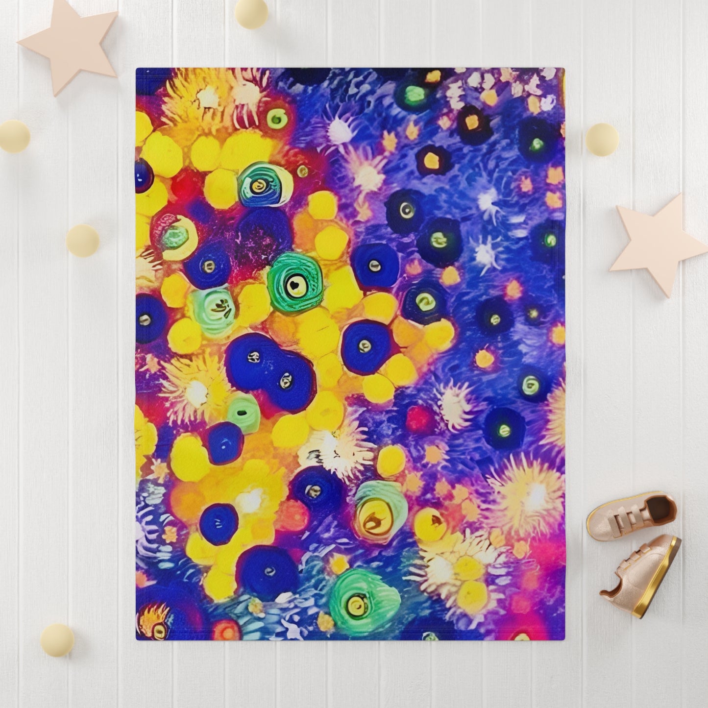 Personalized Starlight Starbright Baby Blanket