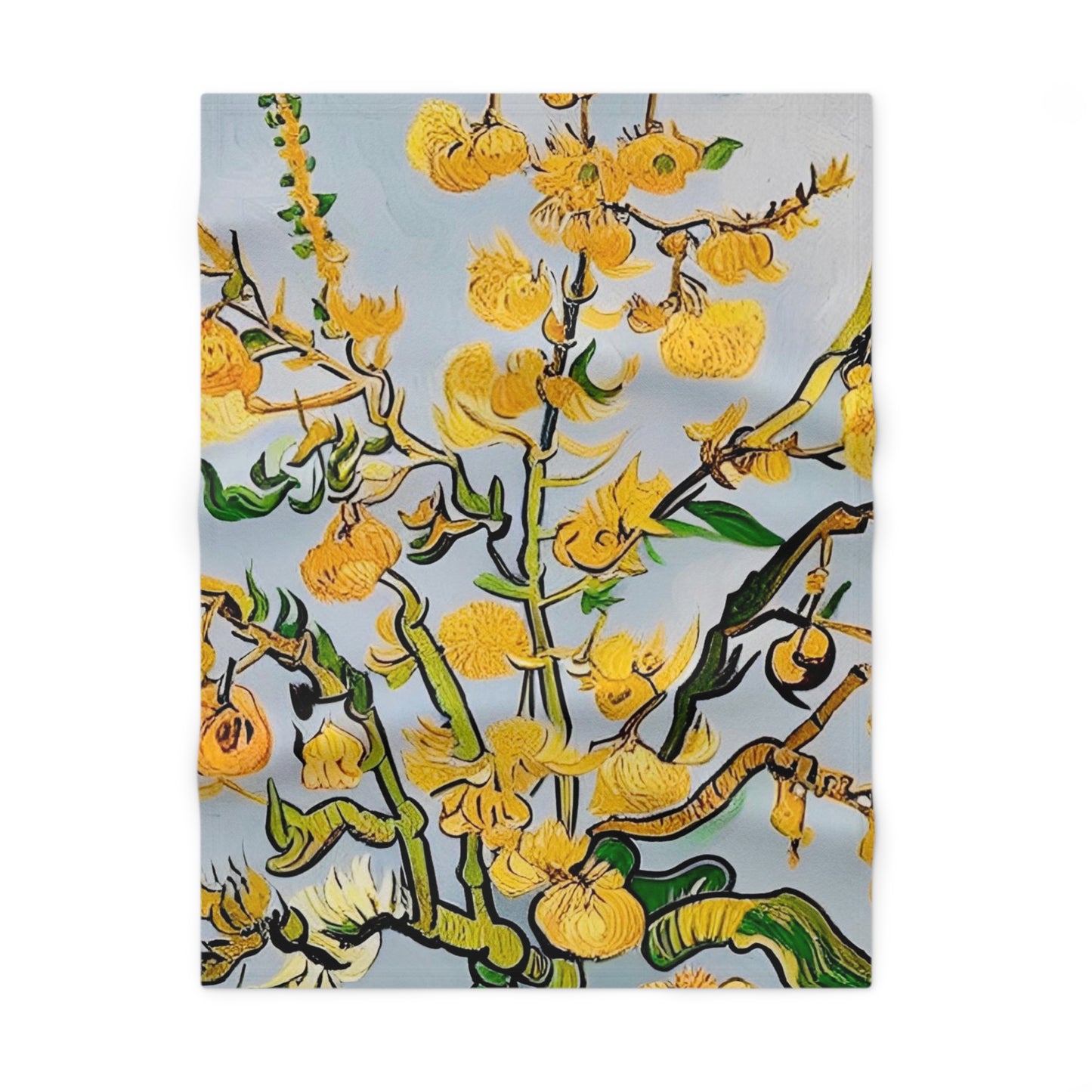 Bloom baby blanket