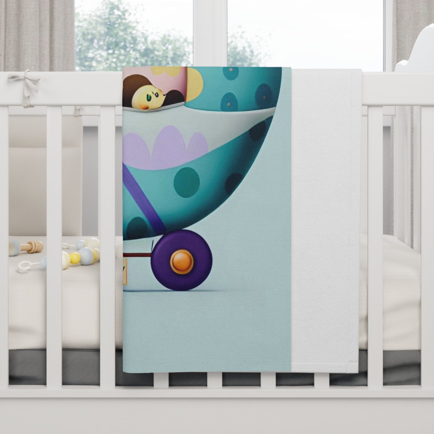 plush fleece baby blanket