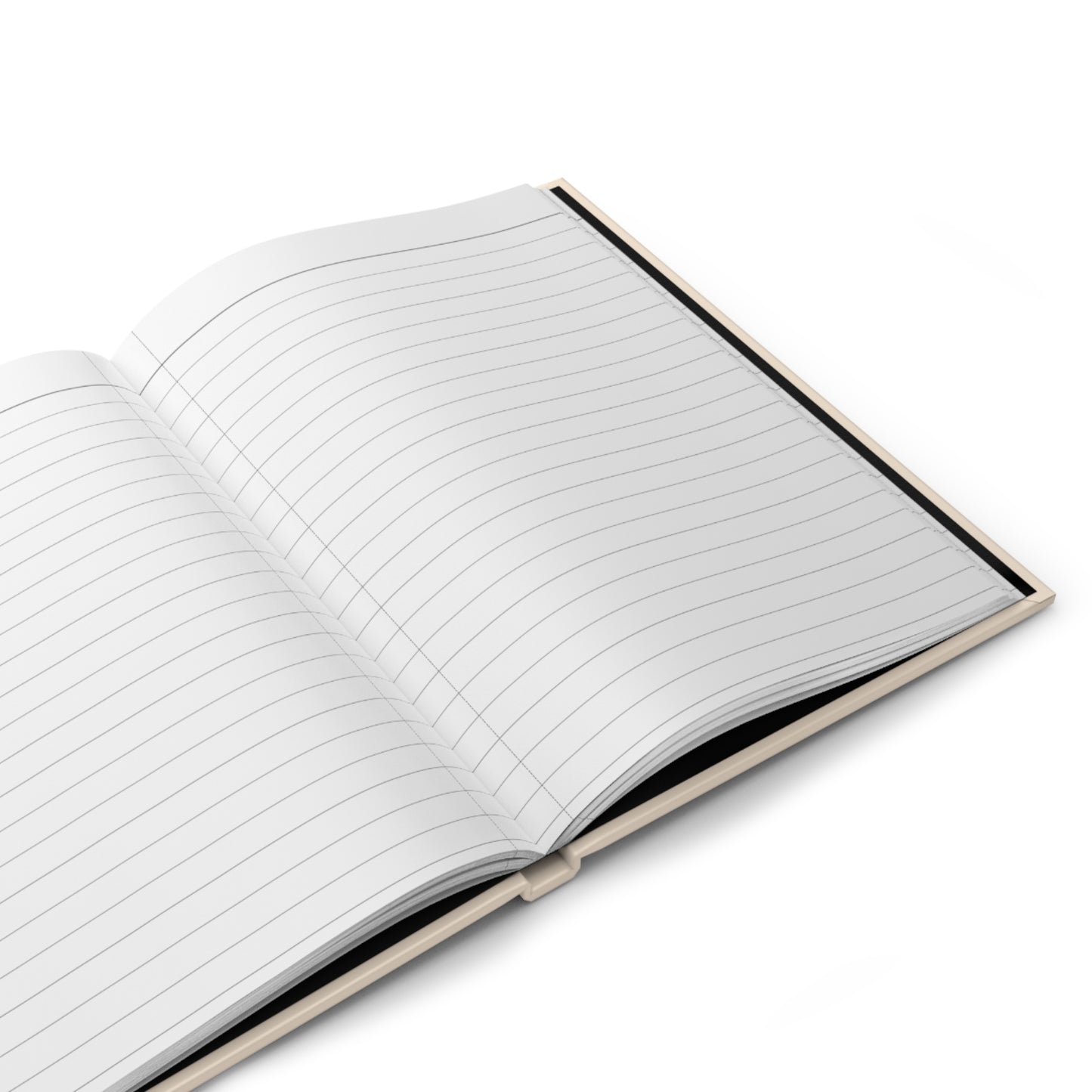 personalized matte hardcover journal