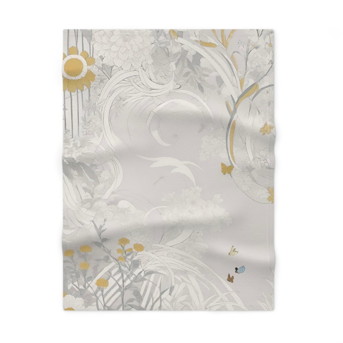 Soft Wind Personalized Baby Blanket