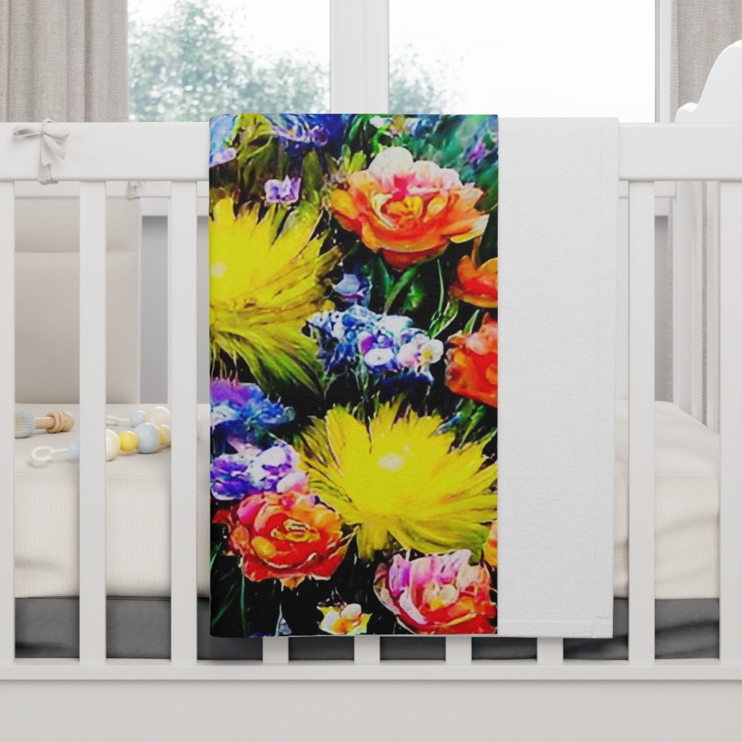 Restful Retreat Baby Blanket