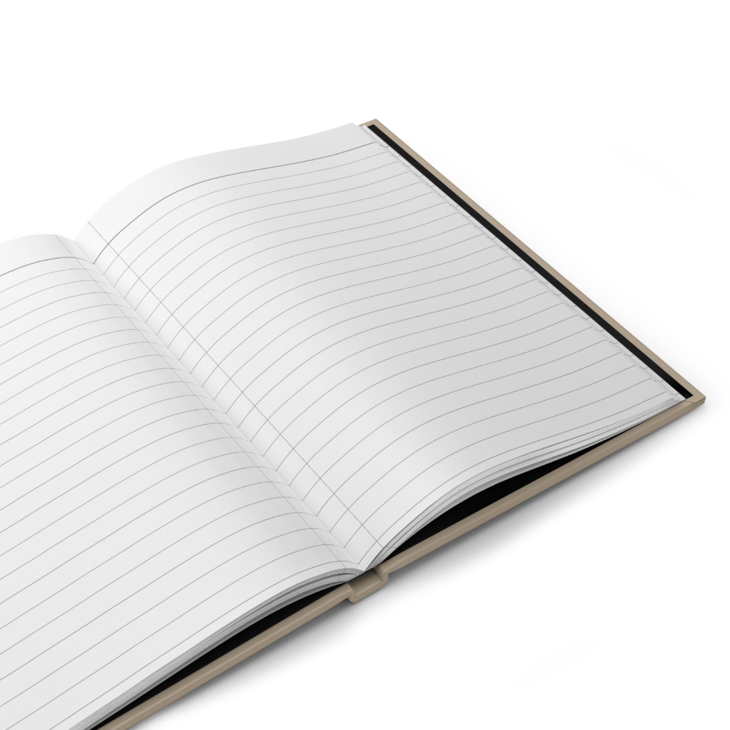 matte hardcover journal