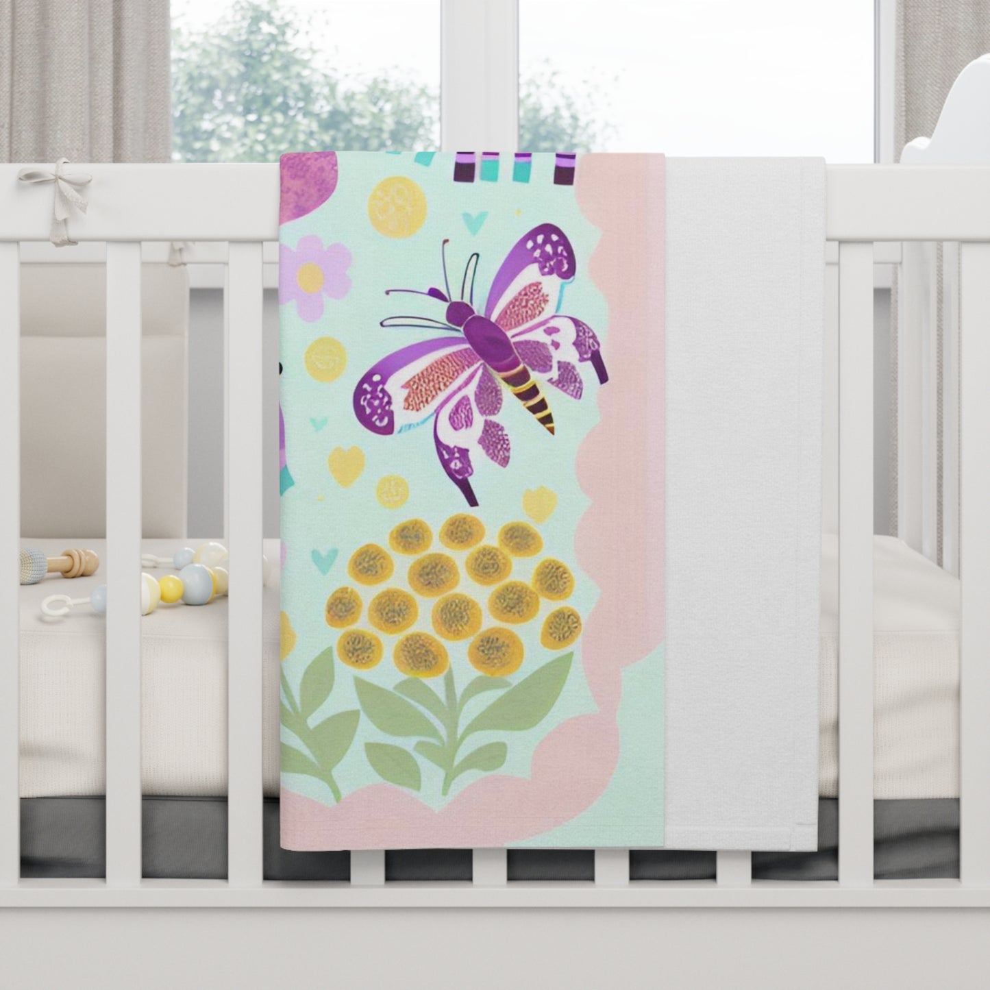 Personalized baby blanket