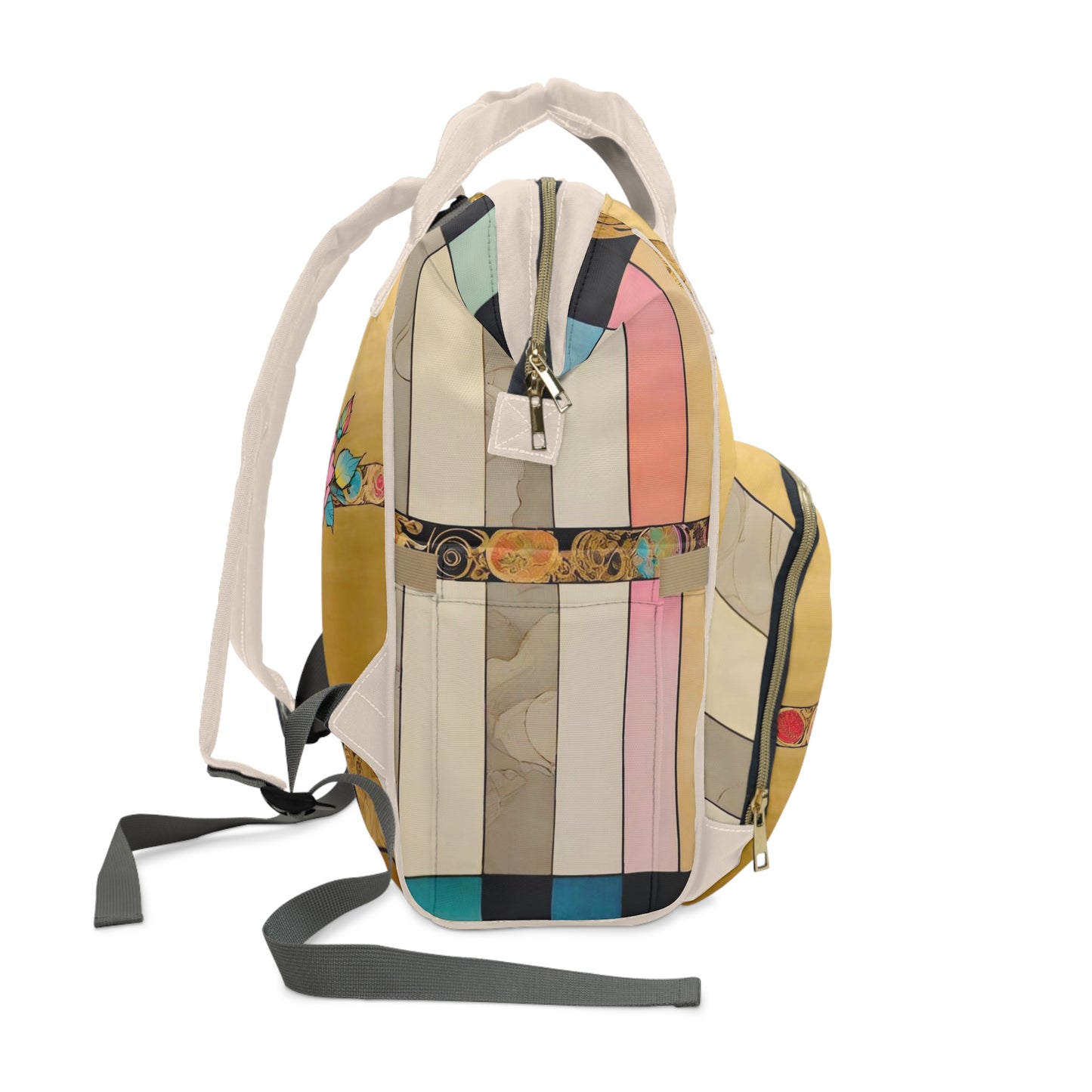 Rose Gold Diaper Backpack
