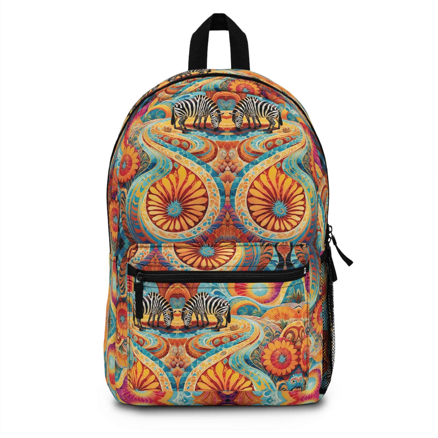 Zebra 3D Backpack