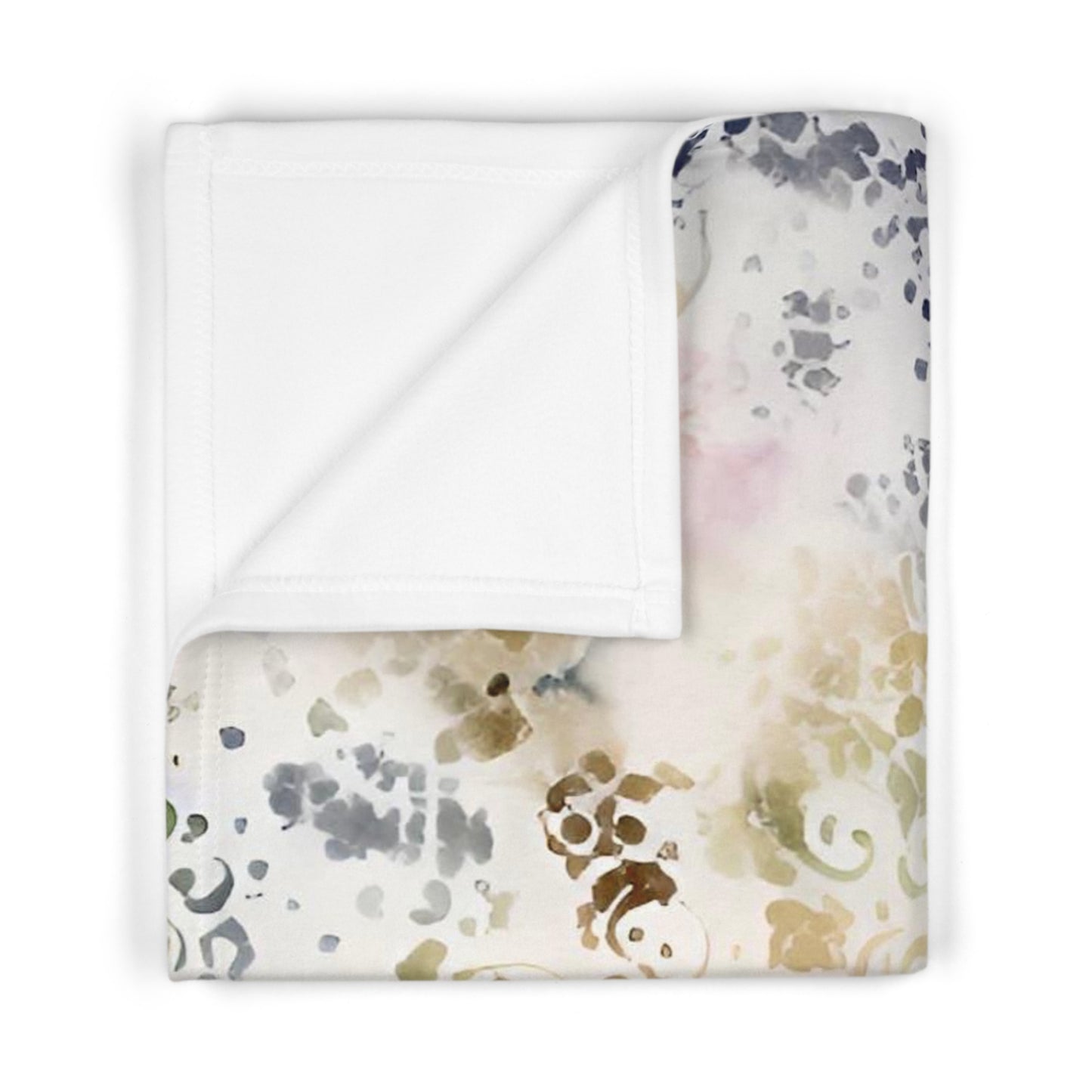 Paisley Art Baby Comforter