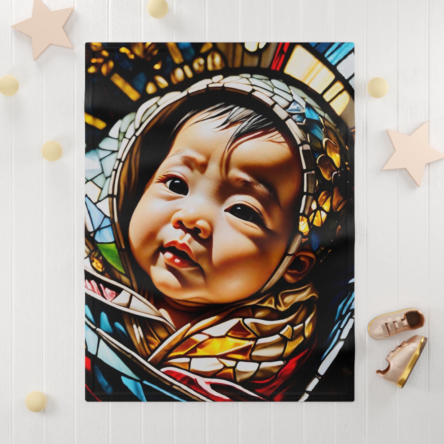 Love Baby Blanket