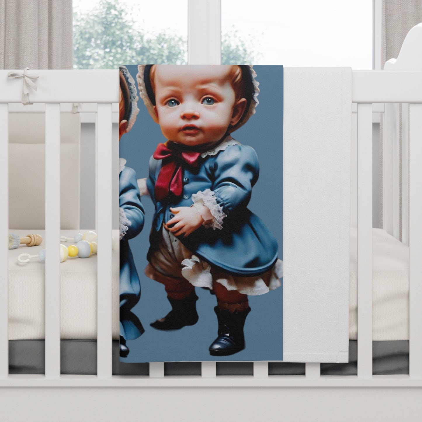 Personalized Fleece Baby Blanket