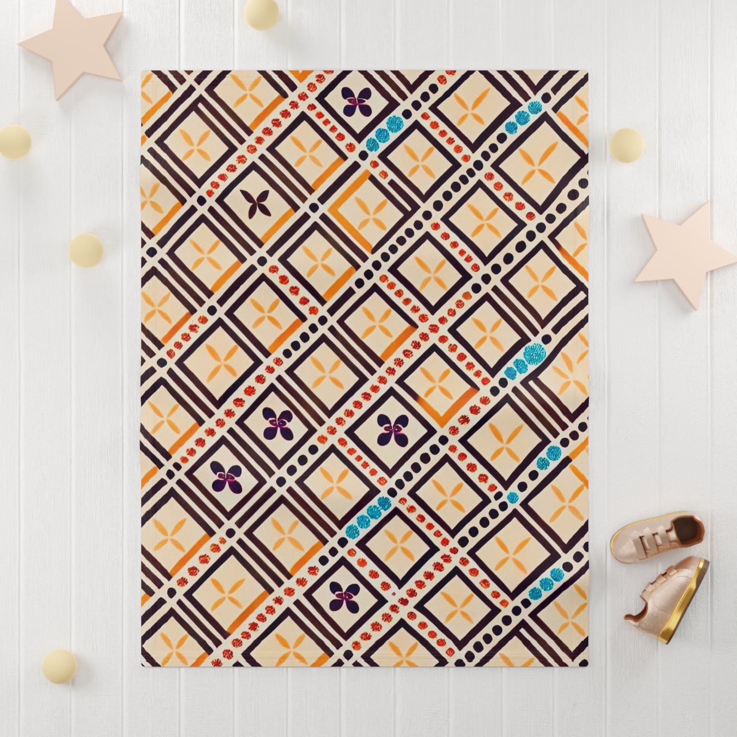 Personalized Fleece Baby Blanket