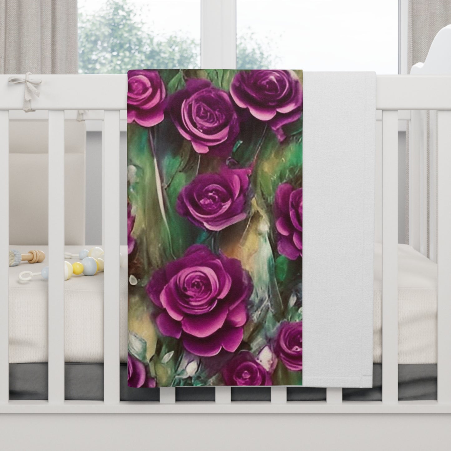 Personalized Fleece Baby Blanket