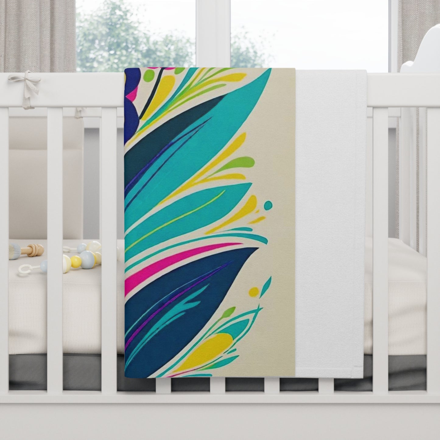 Lovely Petal Baby Blanket