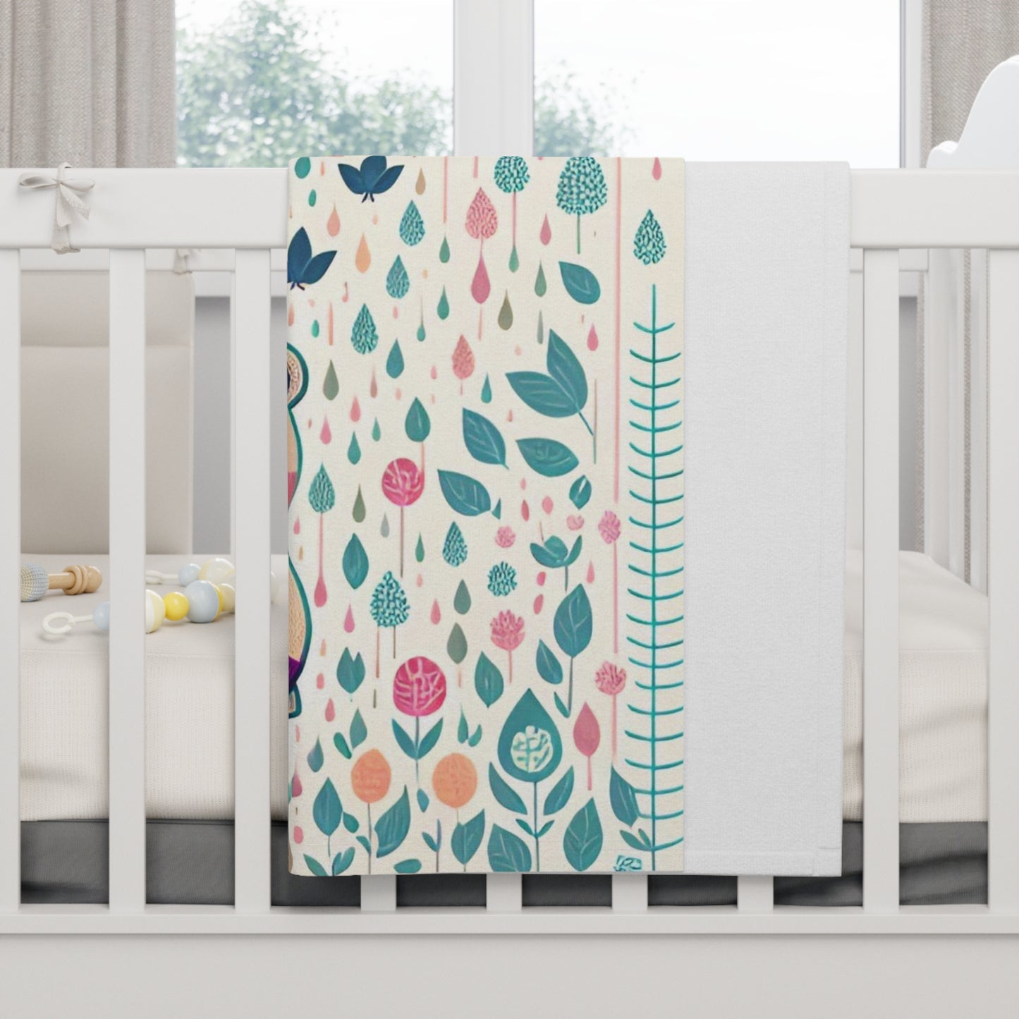 cozy baby blanket