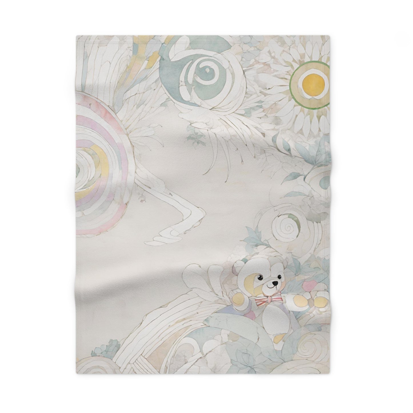 Cozy infant blanket