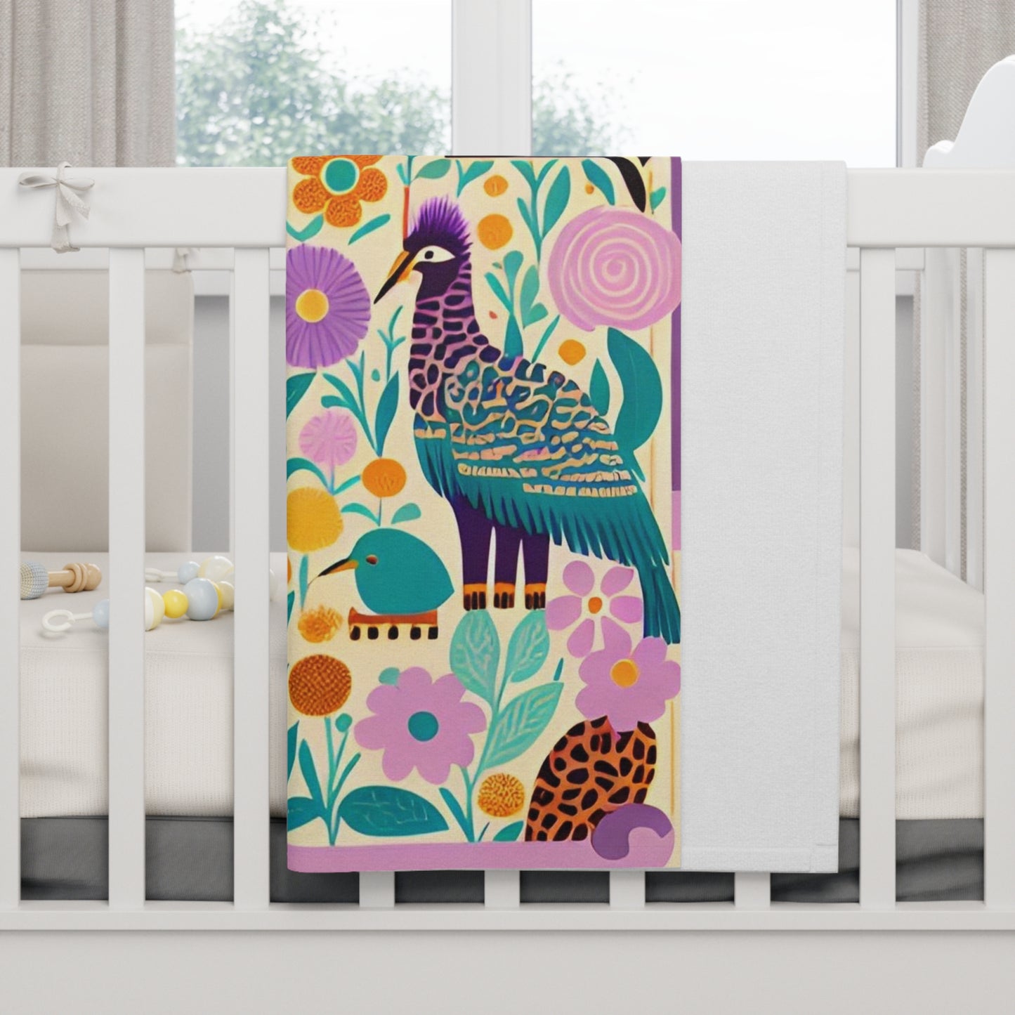 luxurious personalized baby blanket
