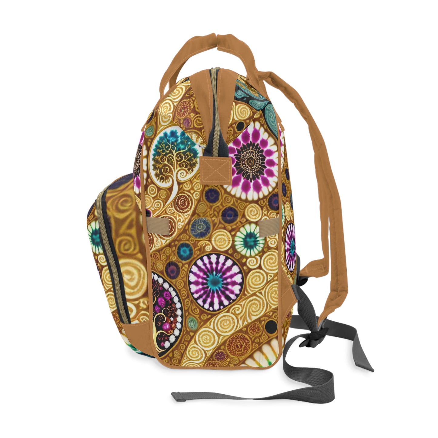 Trees of Color 1 Diaper Bag Backpack