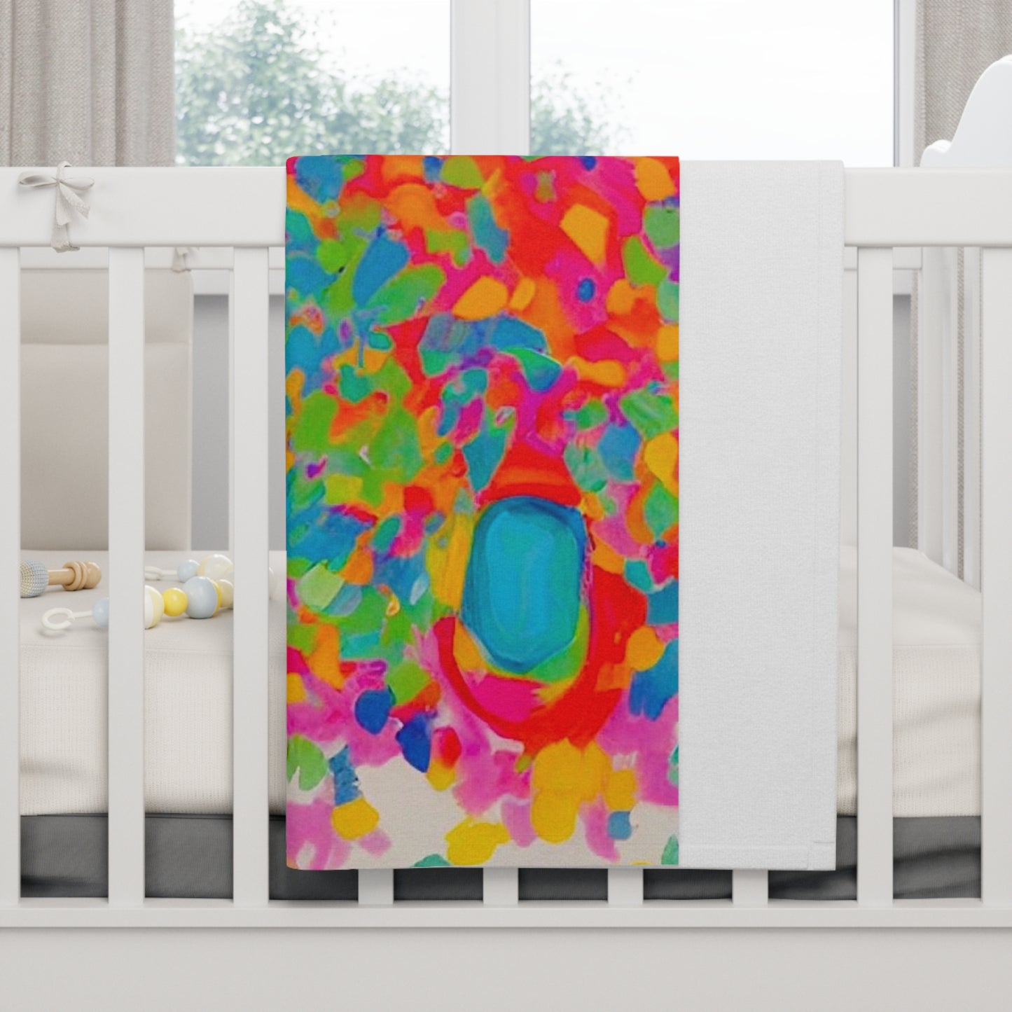 Stylish Colored Blanket