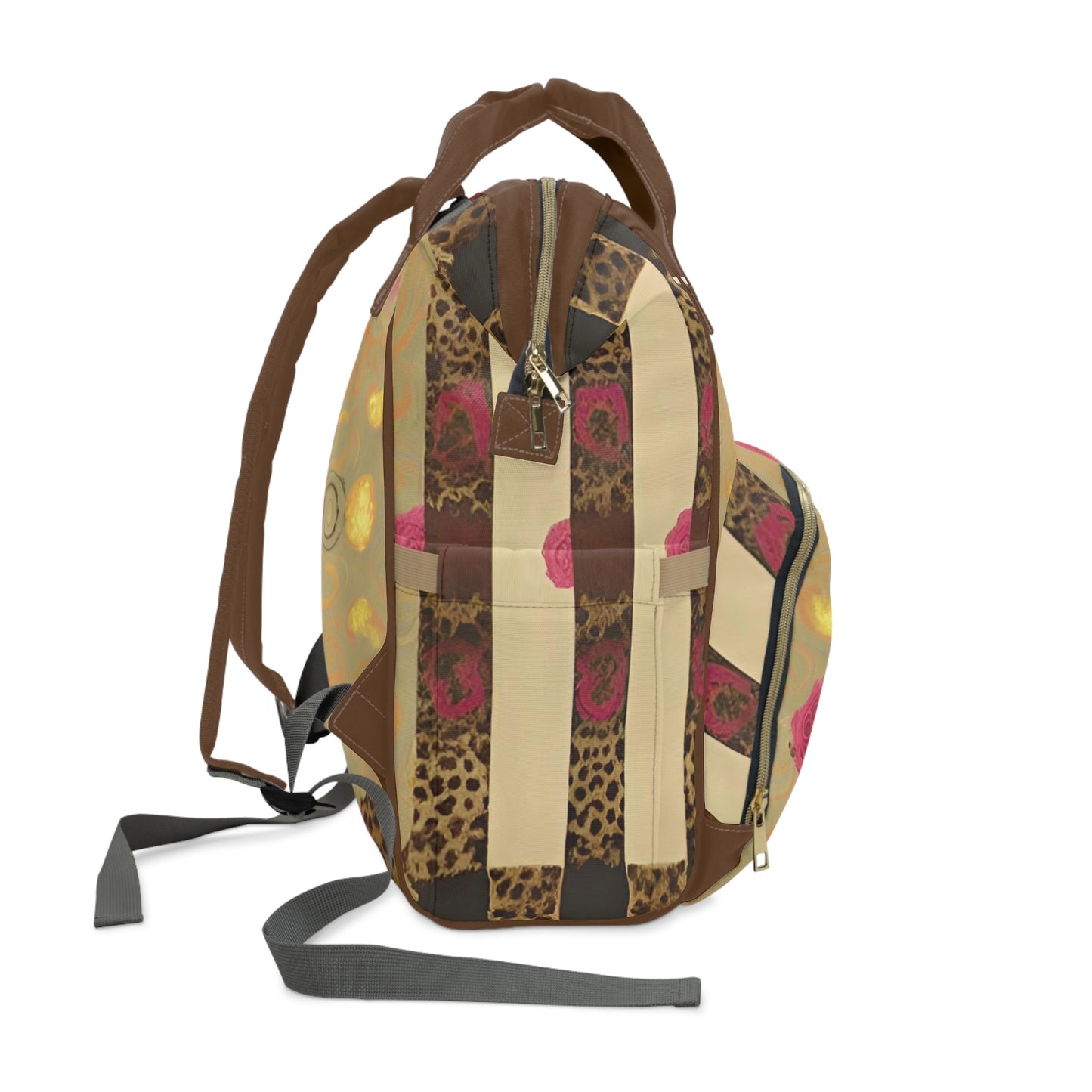 Rich in Rose Diaper Bag