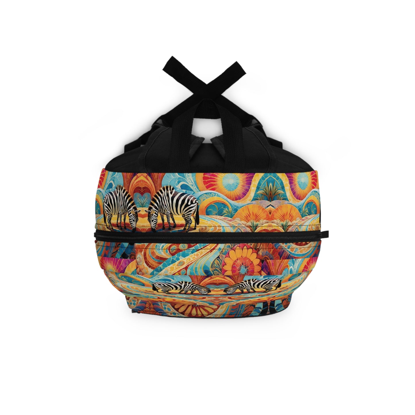 Zebra 3D Backpack