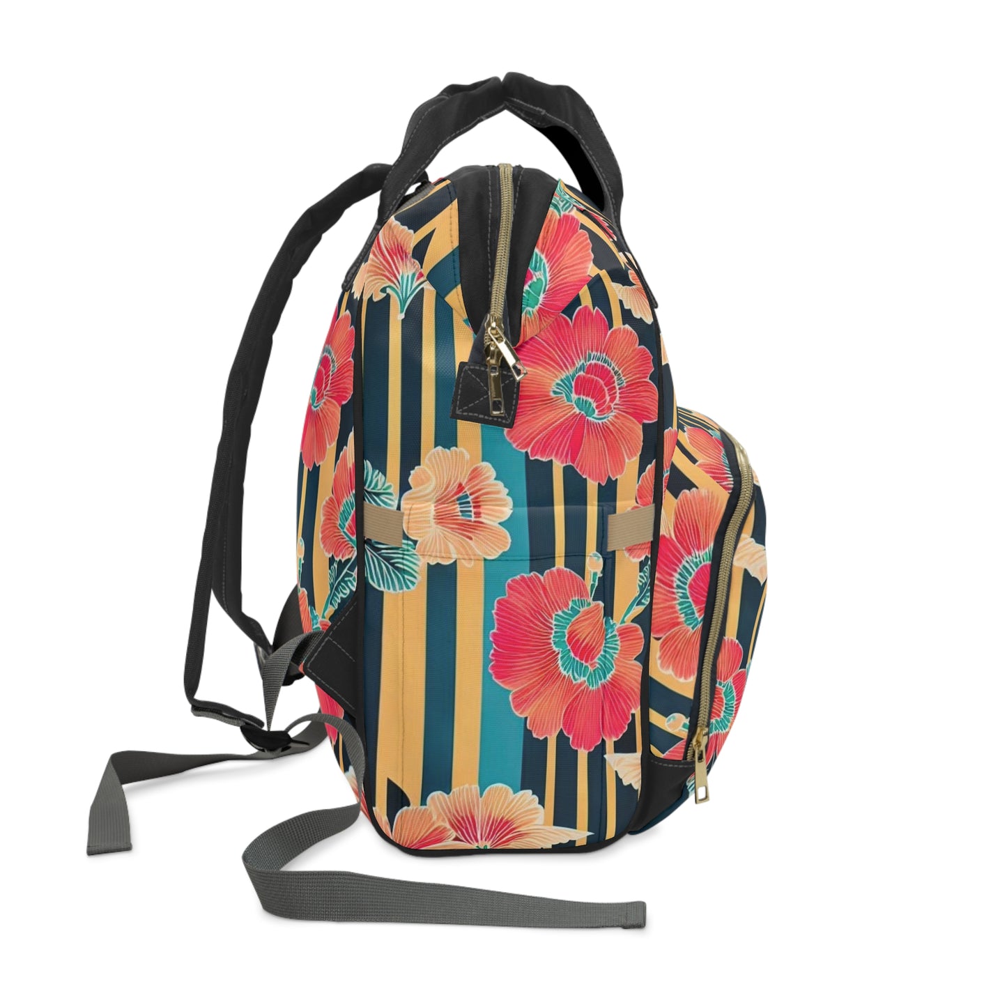 Personalized Diaper Bag Backpack