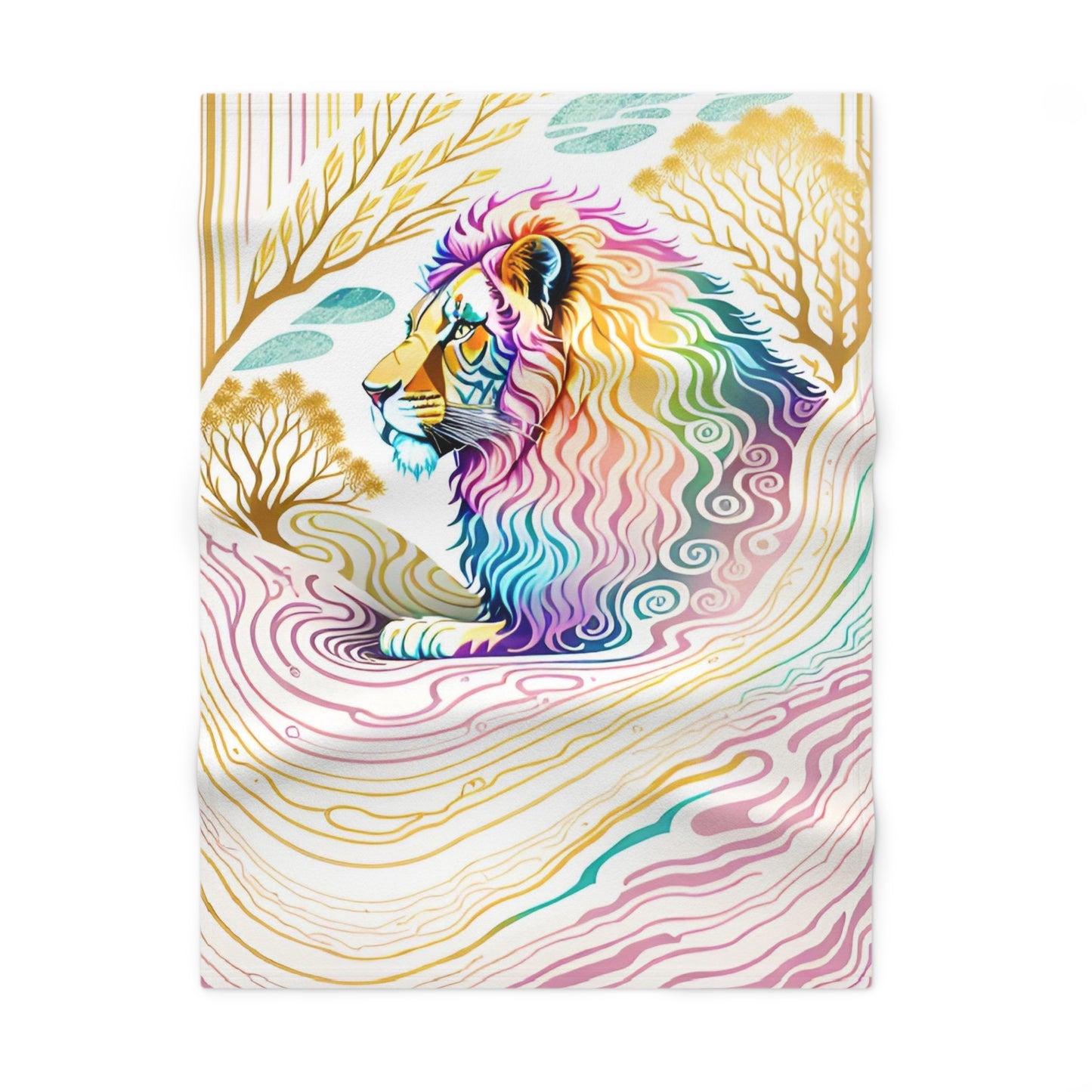 Lion Peak Blanket