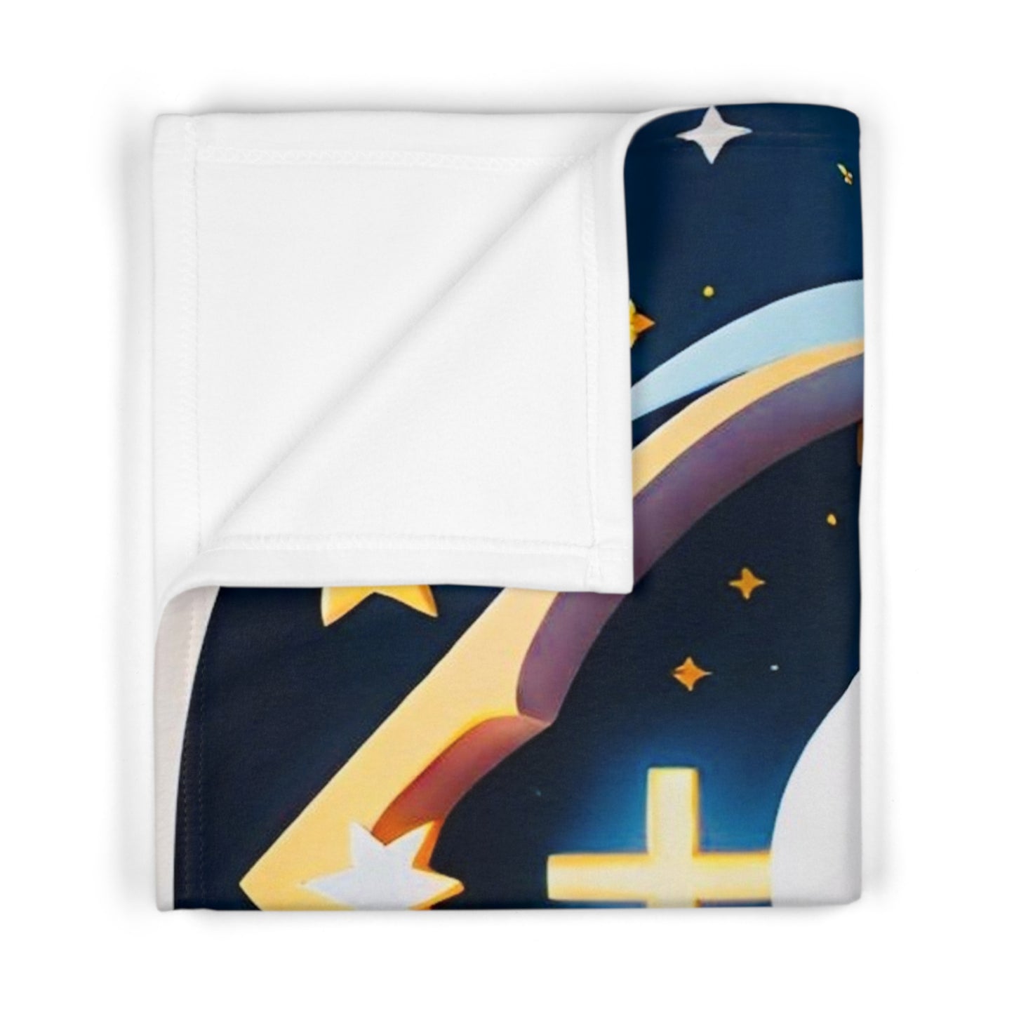 Childlike Faith Personalized Baby Blanket