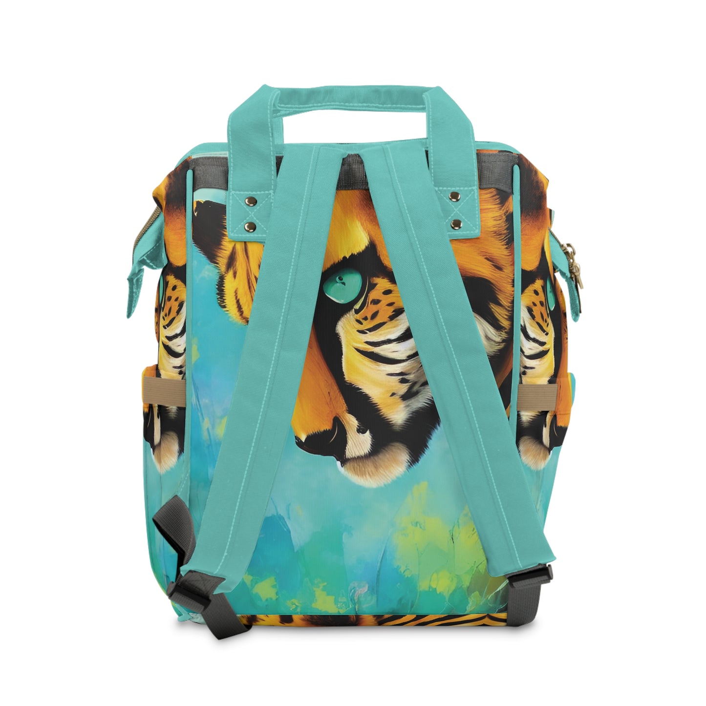 Tiger River Diaper Bag