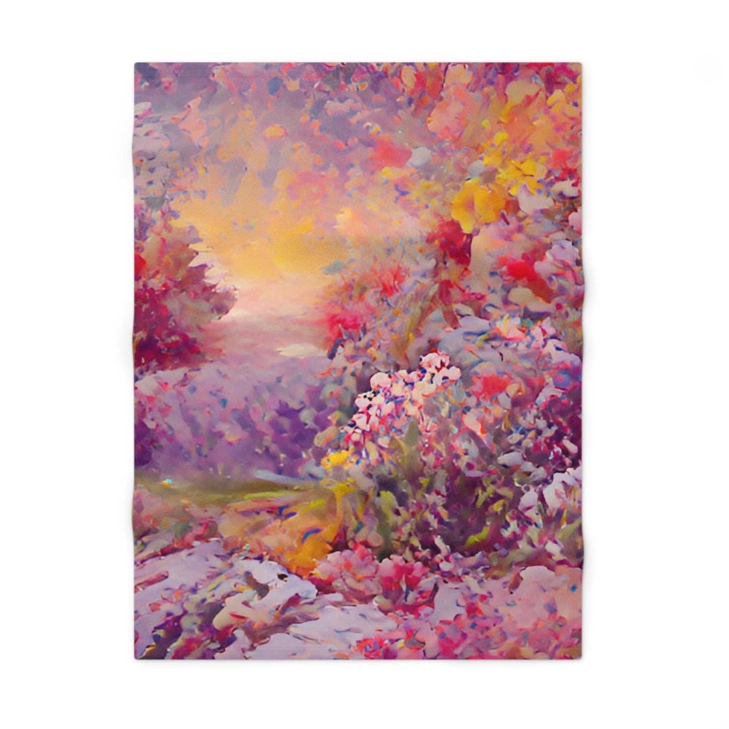 Field of Flowers Blanket