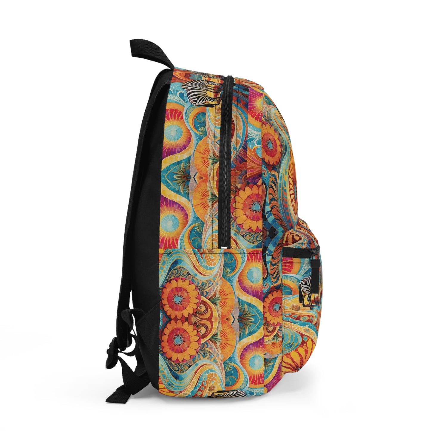 Zebra 3D Backpack