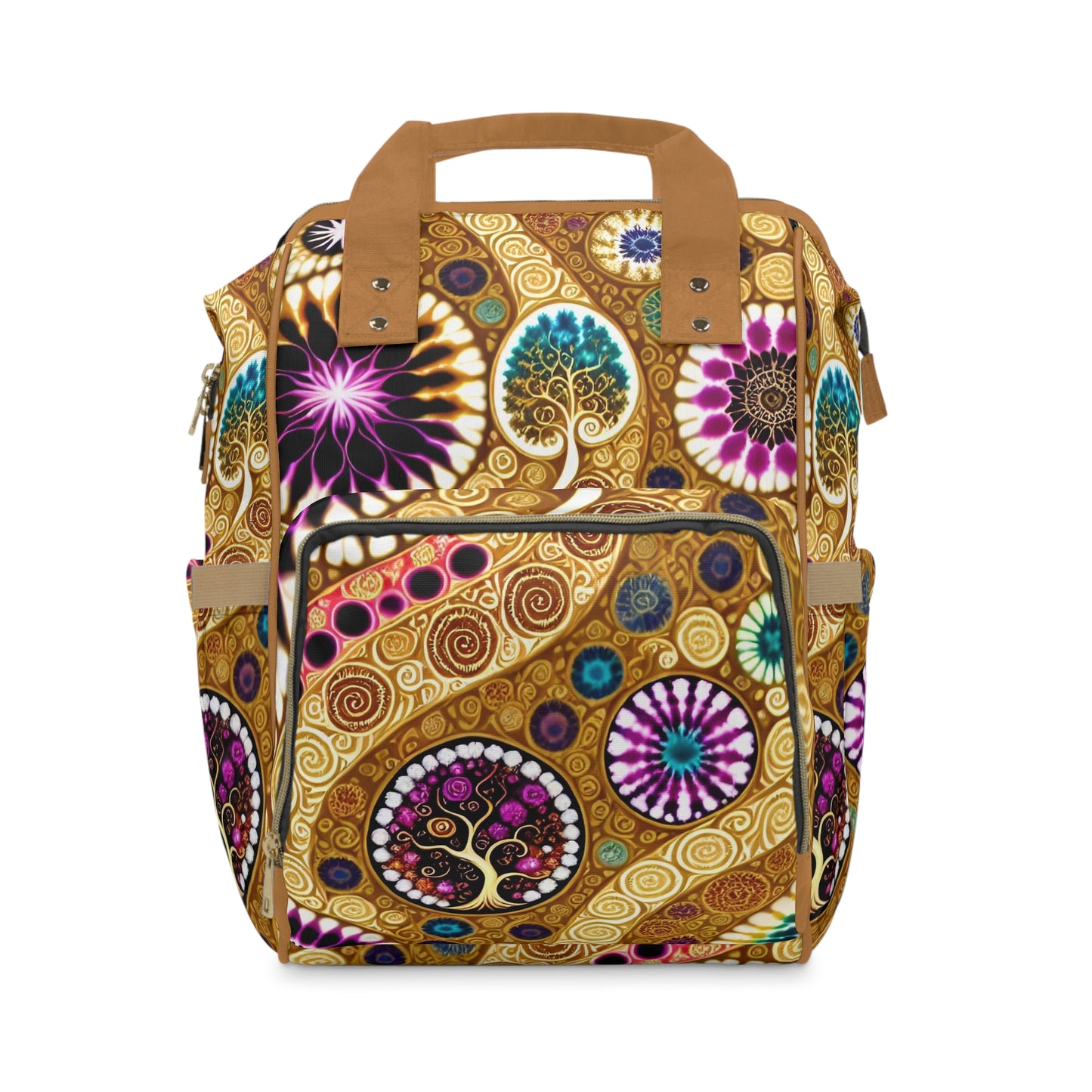 Trees of Color 1 Diaper Bag Backpack