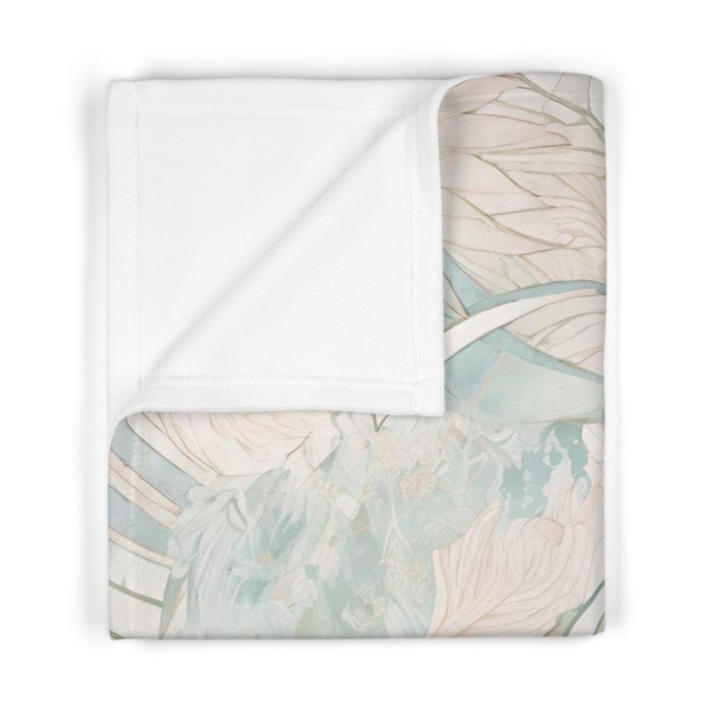 Aroma Blossom Personalized Baby Blanket