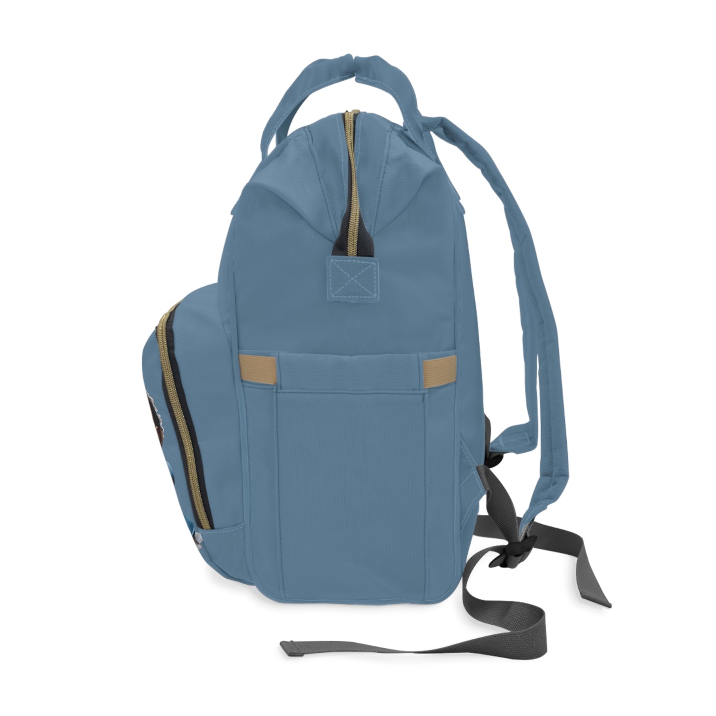 Triple the Love Personalized Diaper Bag Backpack
