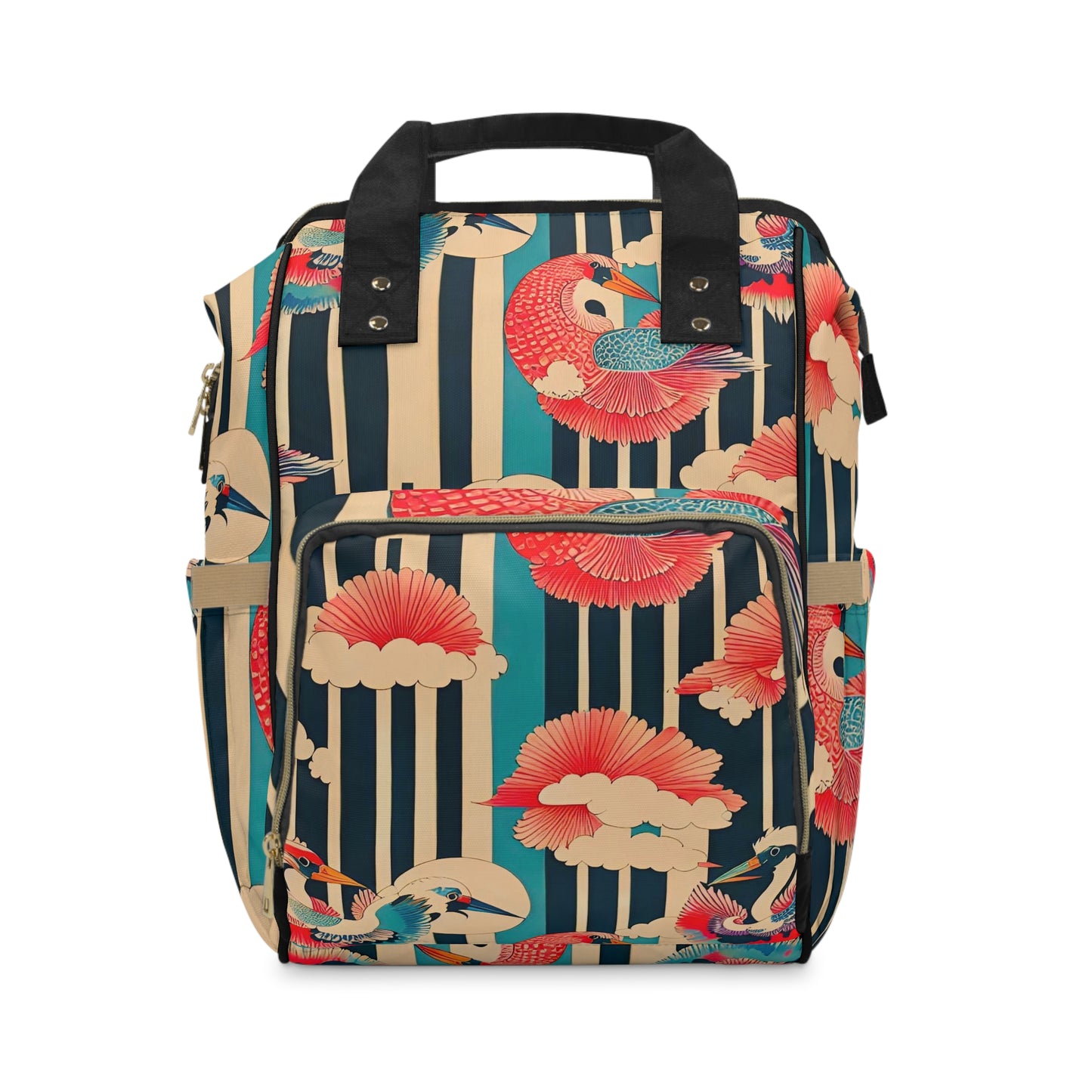 Personalized custom diaper bag backpack