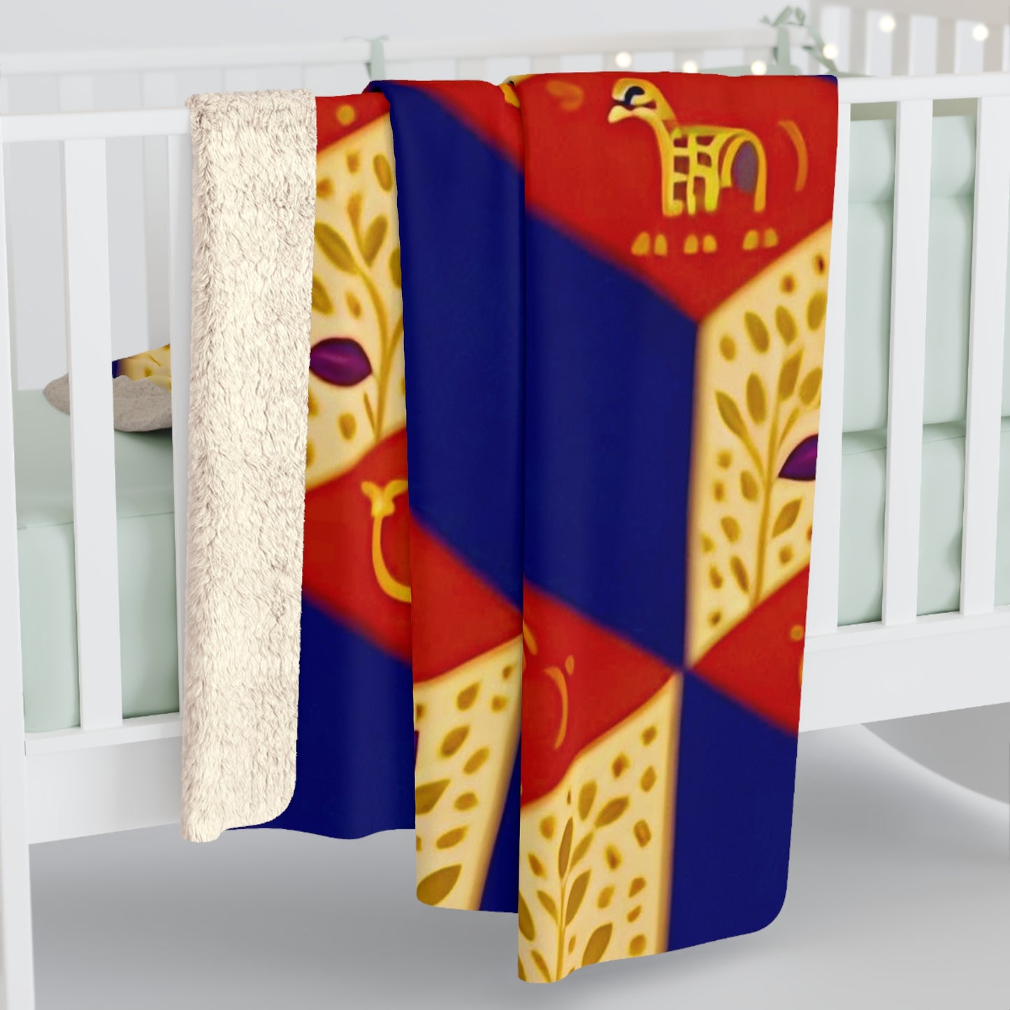Block n Play Fleece Blanket