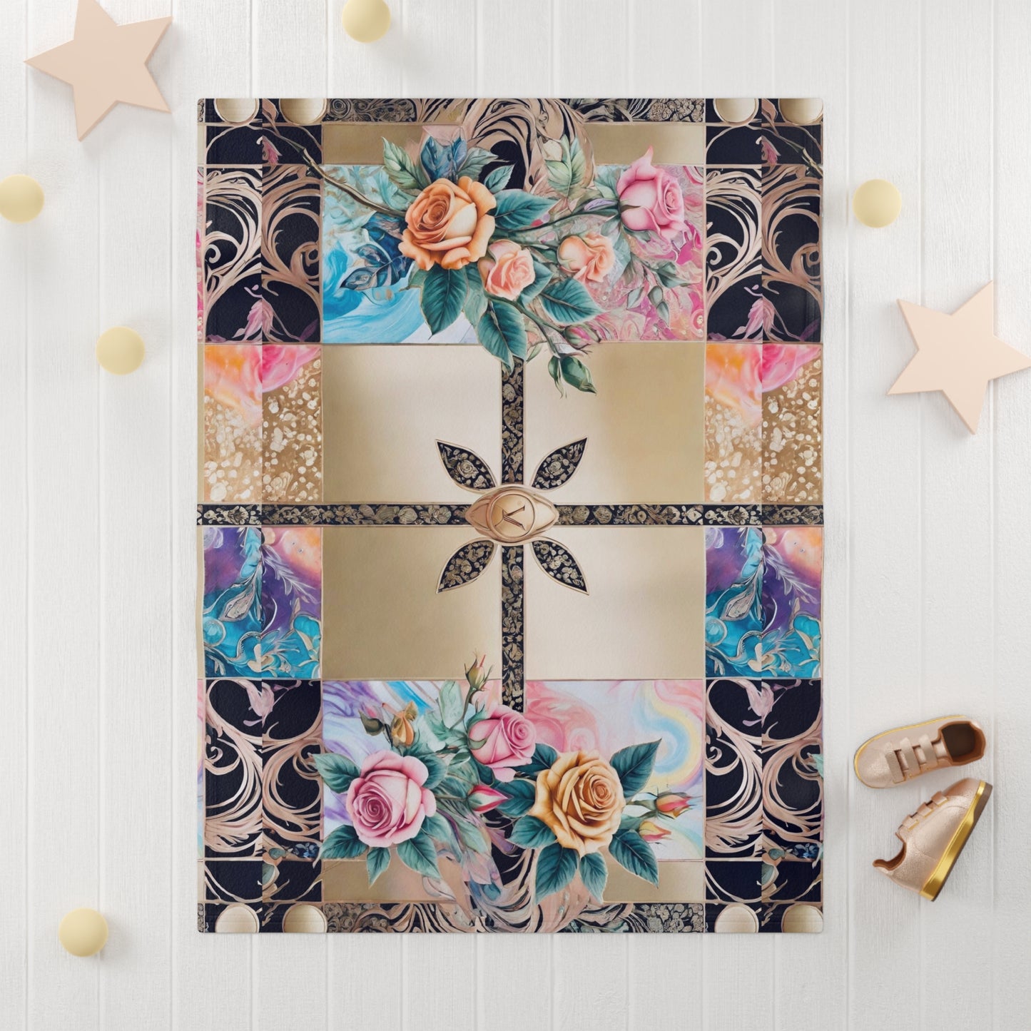 Lavish Baby Blanket