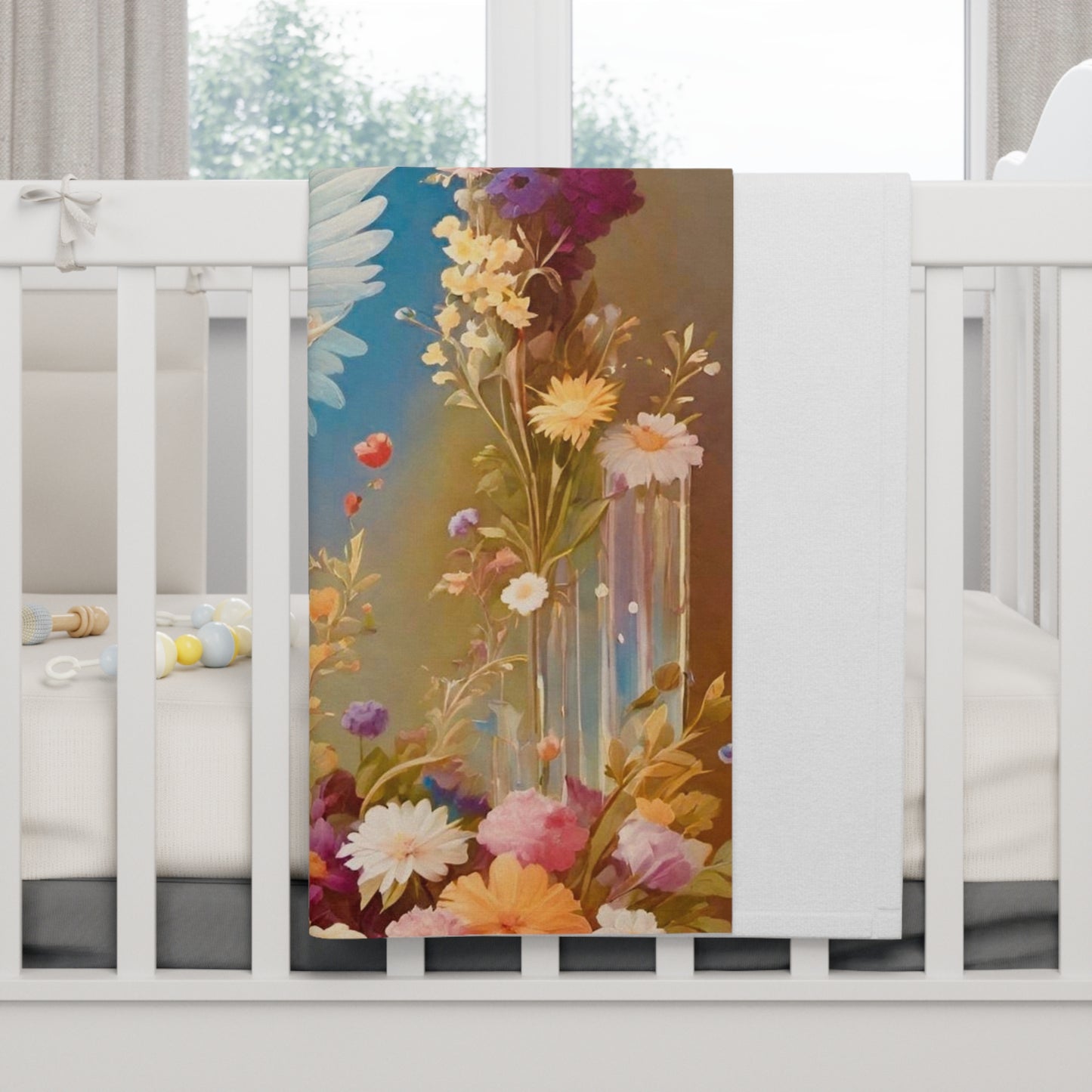 Personalized Fleece Baby Blanket