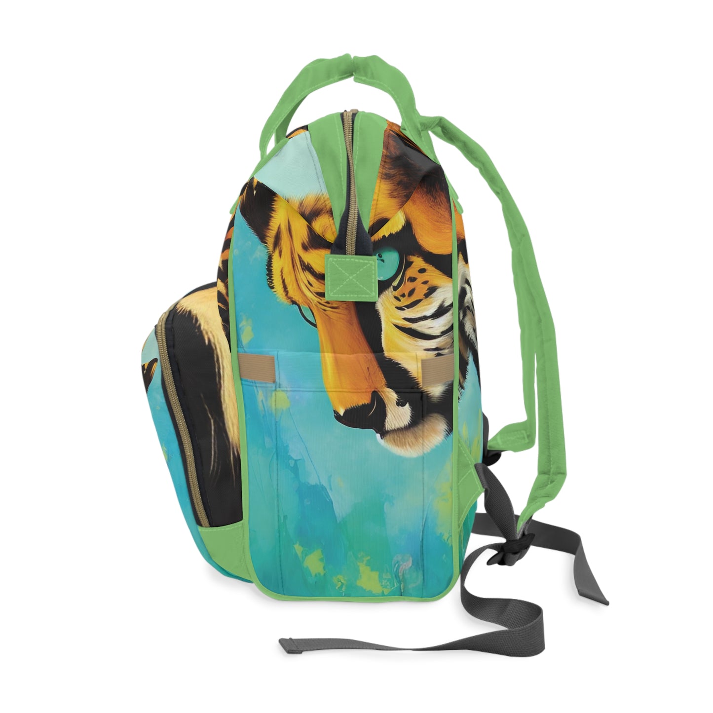 Tiger River Diaper Bag