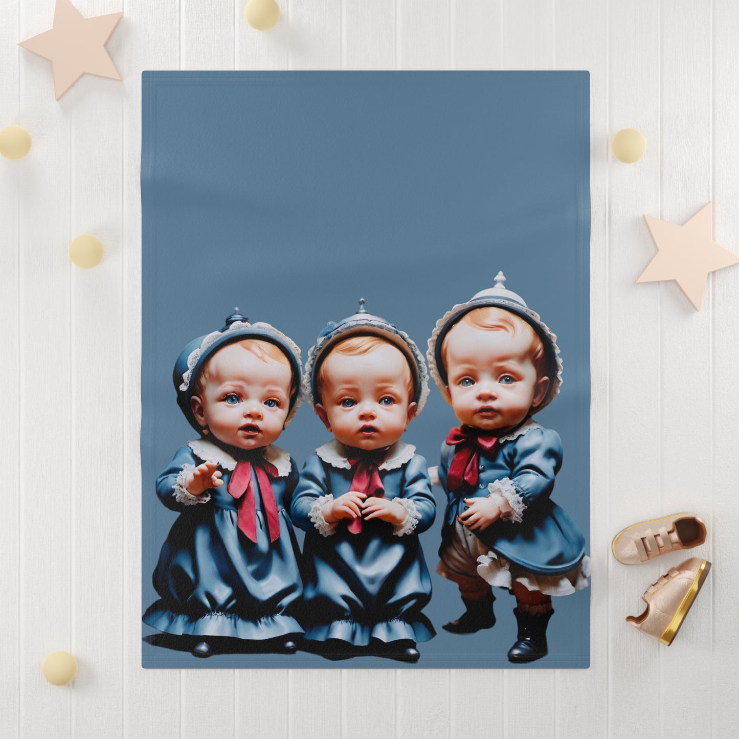 Personalized Fleece Baby Blanket