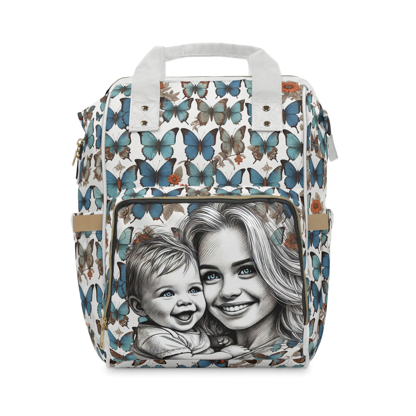 3 Personalized Diaper Bag Backpack