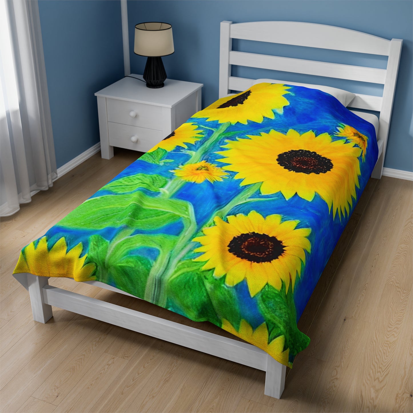 Goodness is Mercy Velveteen Plush Blanket