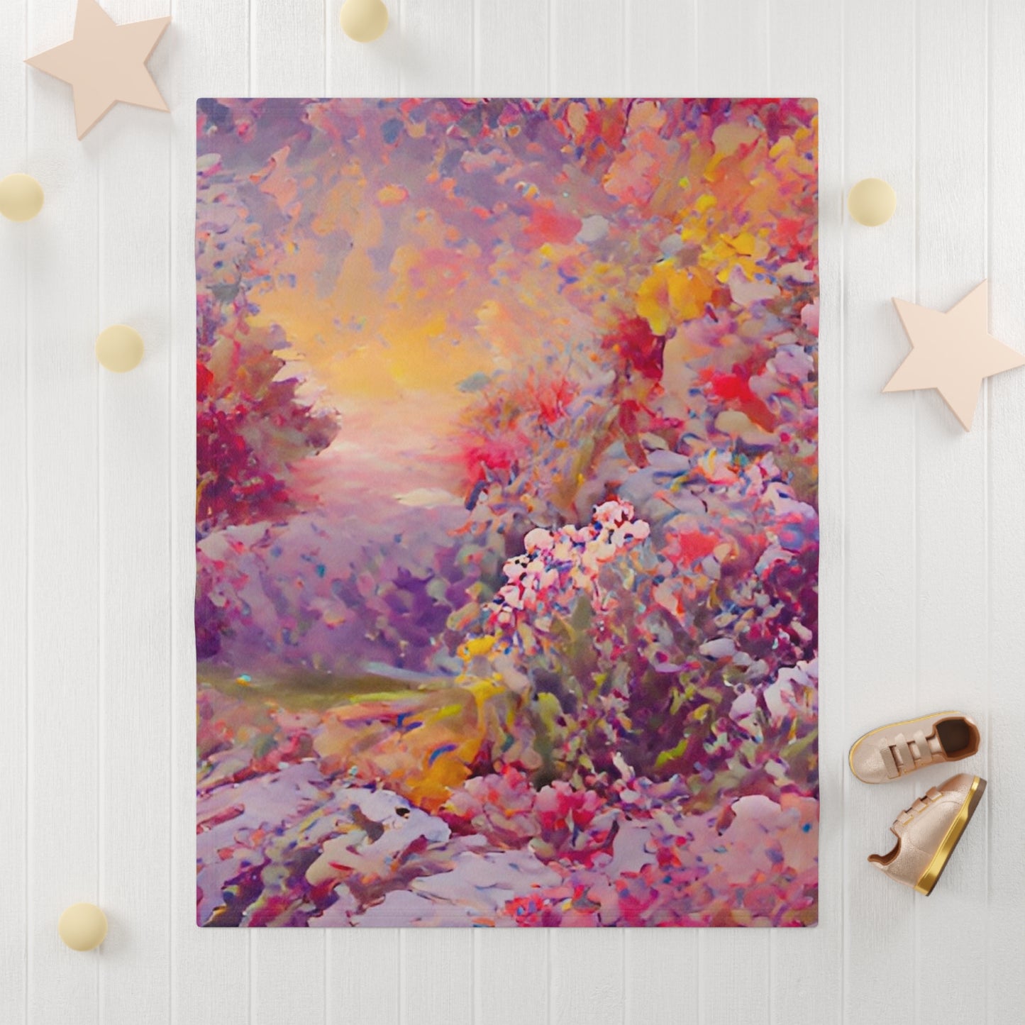 Field of Flowers Blanket
