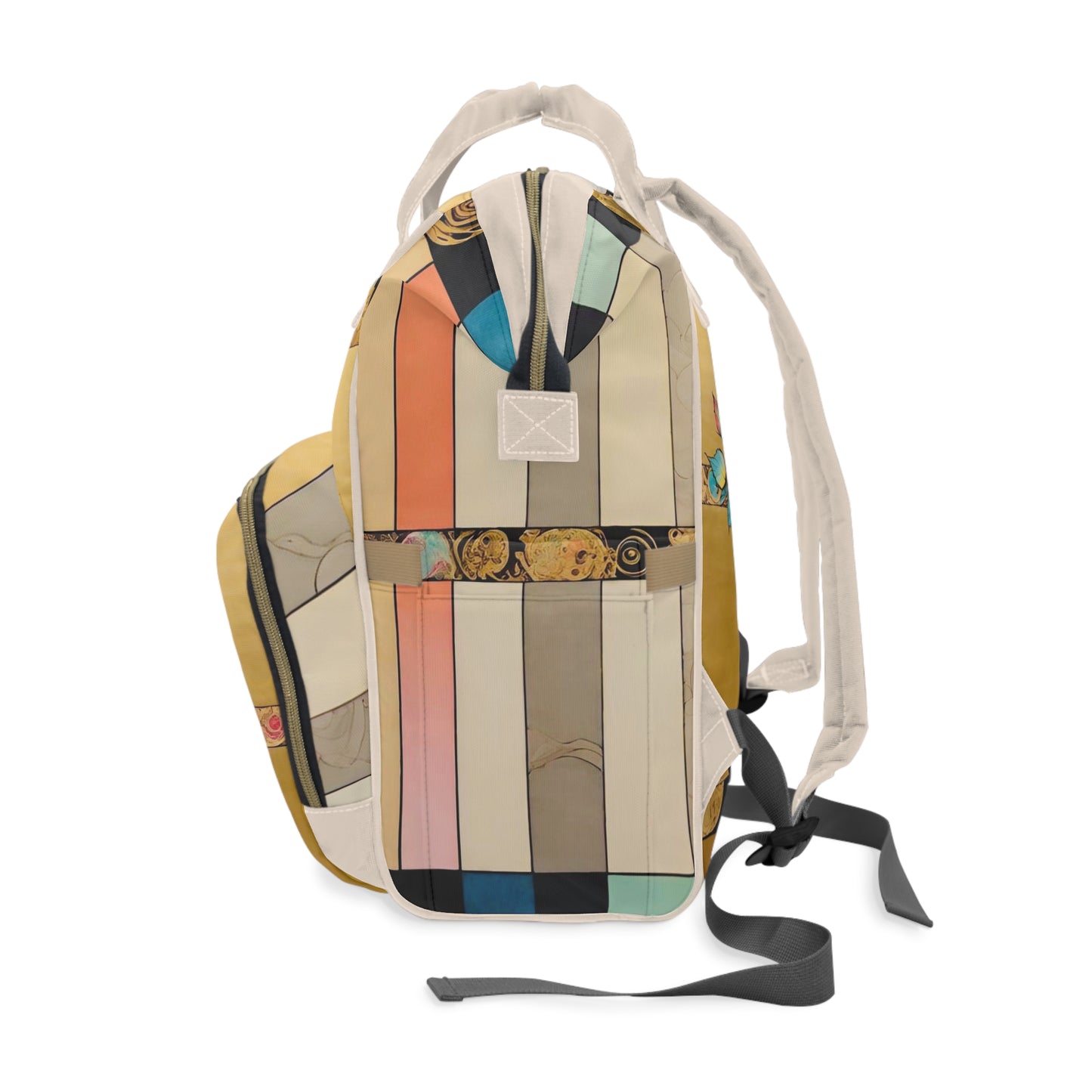 Rose Gold Diaper Backpack