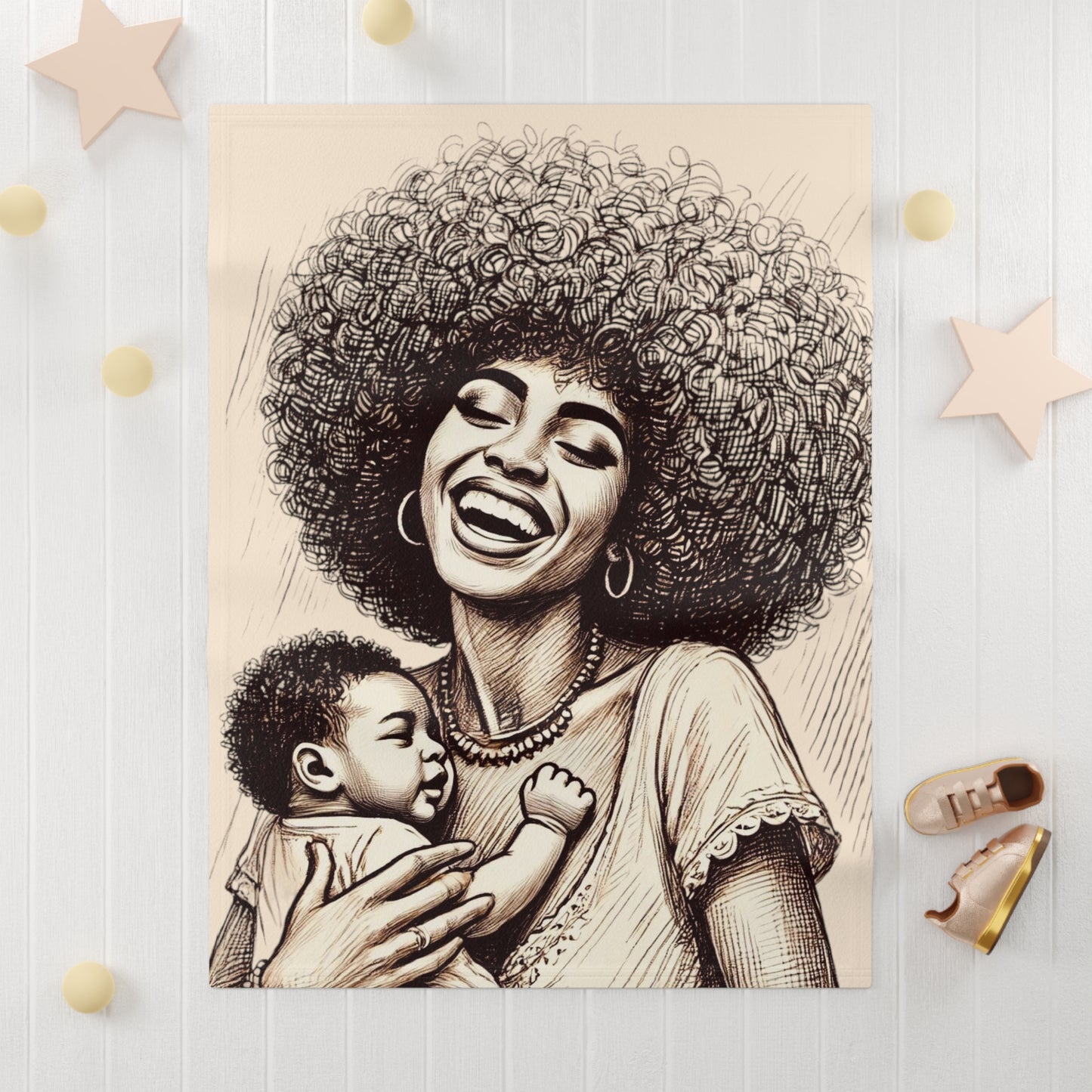 Joy Baby Blanket