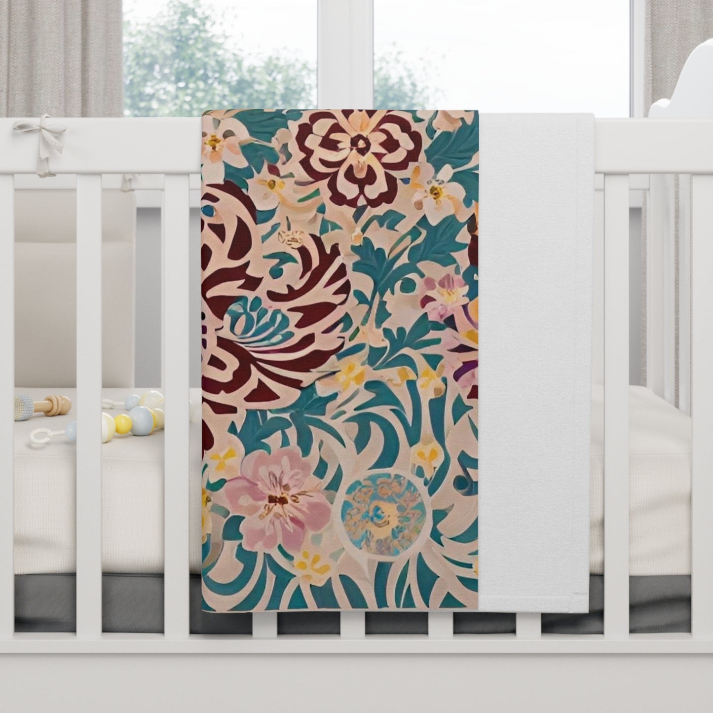 Artistic Baby Blanket