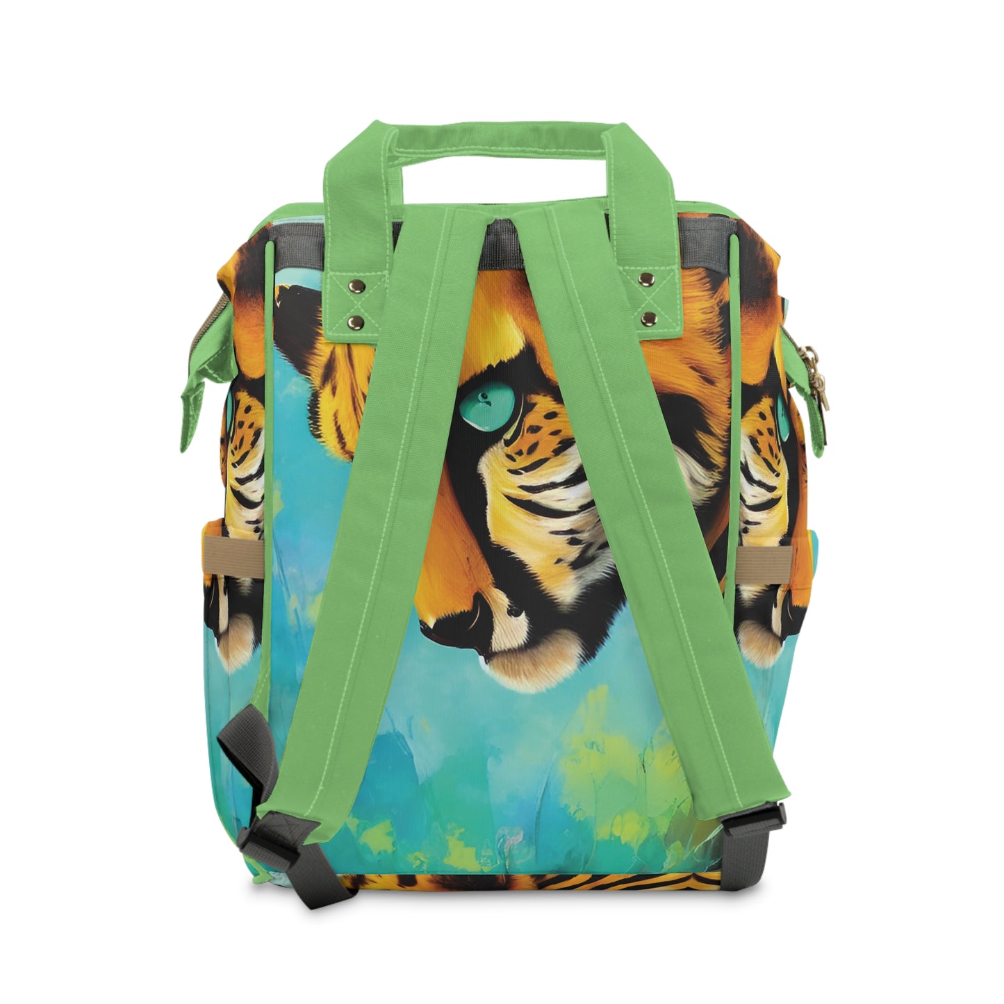 Tiger River Diaper Bag