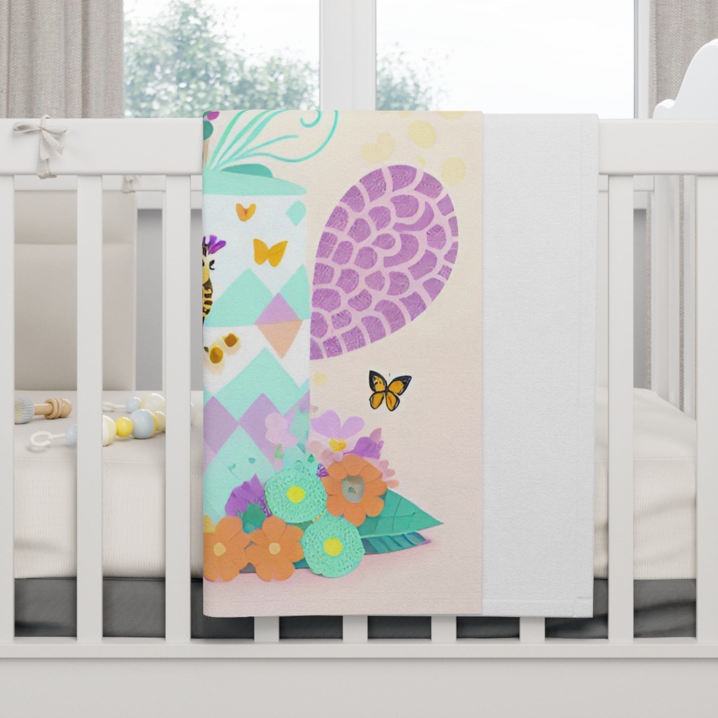 Personalized Fleece Baby Blanket